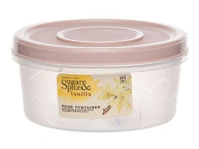 Банка для продуктов Sugar&Spice Vanilla с завинчивающейся крышкой 0,4л латте